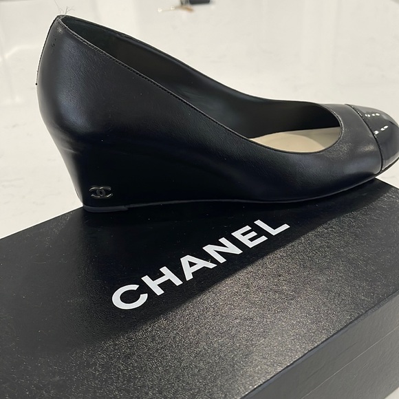 Chanel shoes used like new good price - Picture 1 of 5